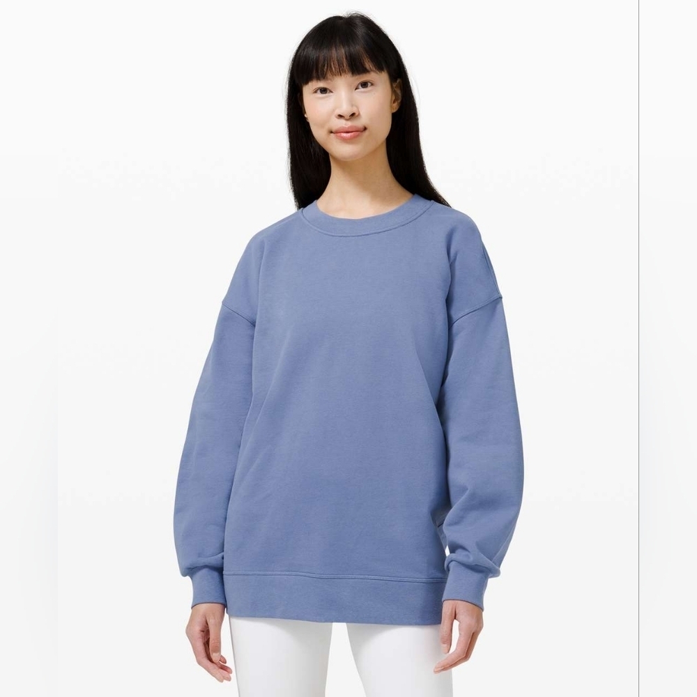 Lululemon Perfectly Oversized Crew Water Drop